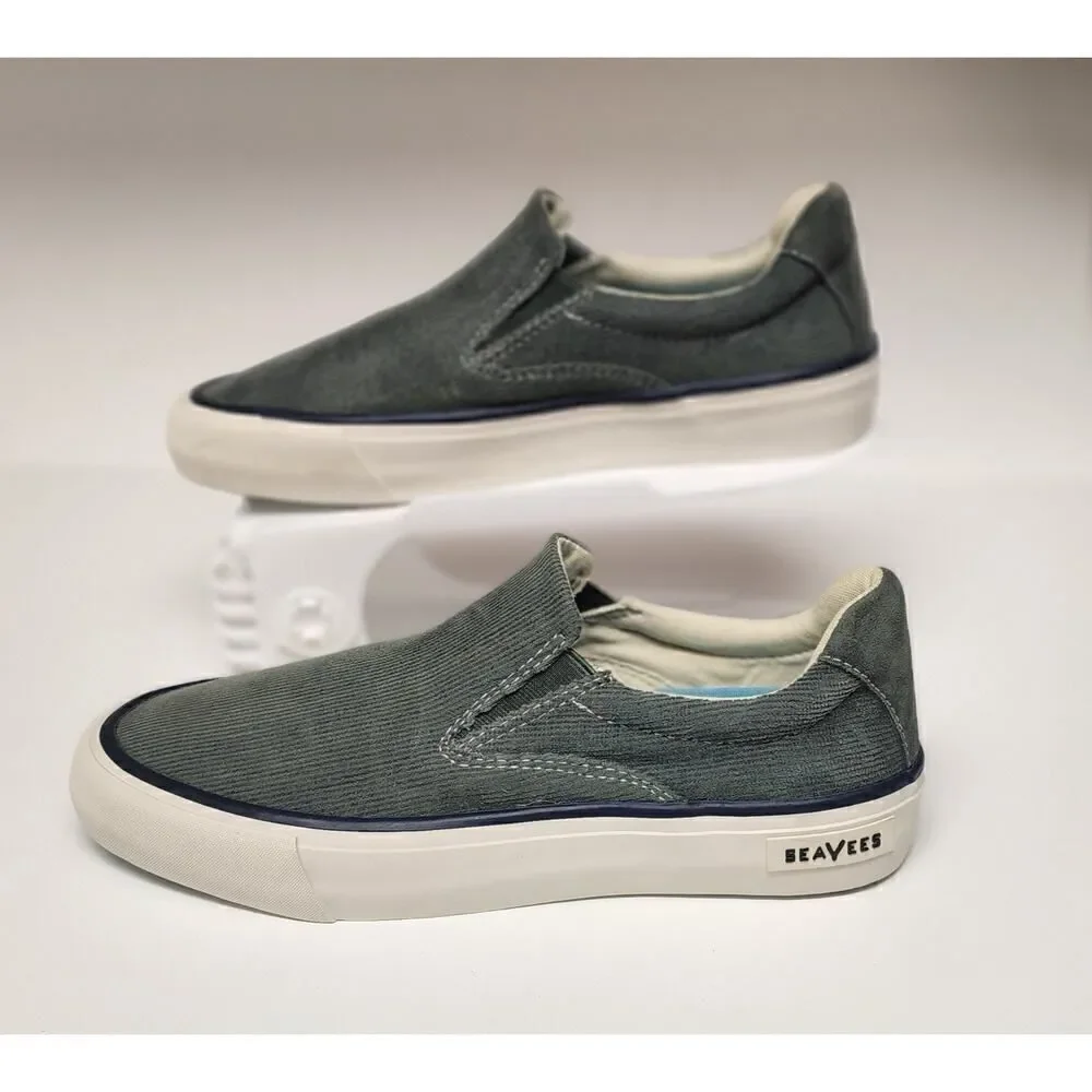 SeaVees Men's Hawthorne Cordies Casual Sneakers Sea Spray Corduroy Size US 8